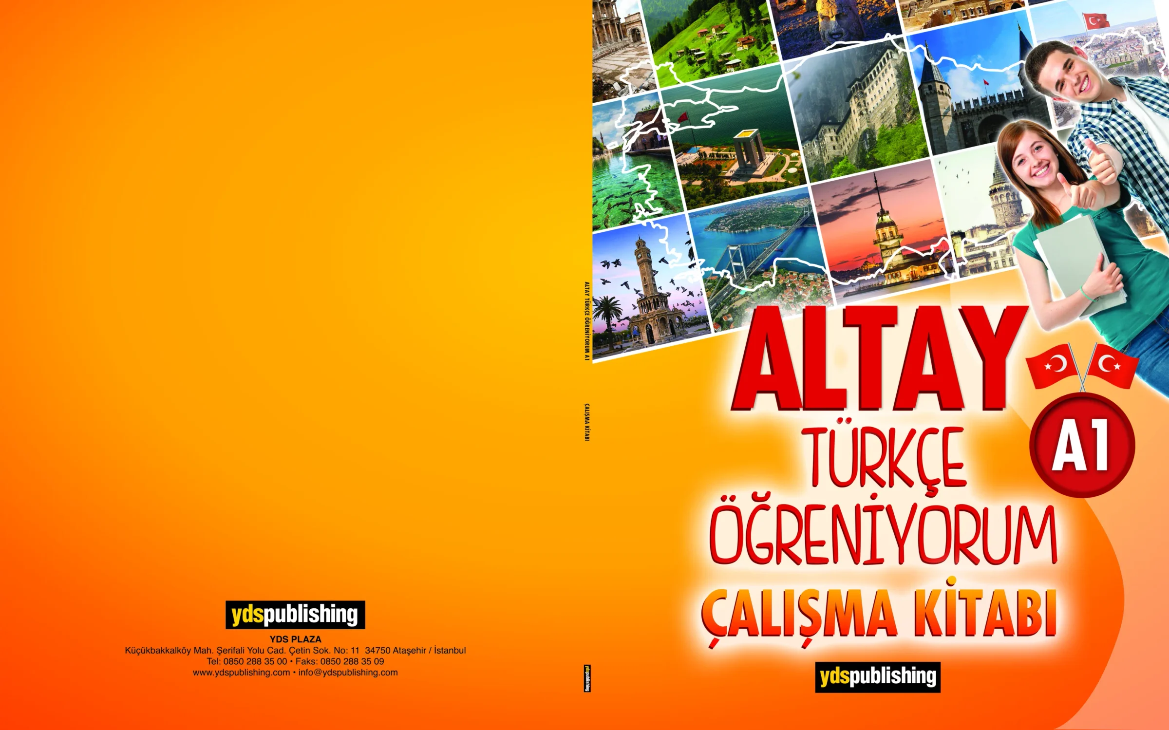 Altay A2 Türkçe Öğreniyorum Seti · YDS Publishing