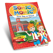 Sonic & Monic Reader Series 1 Book 1