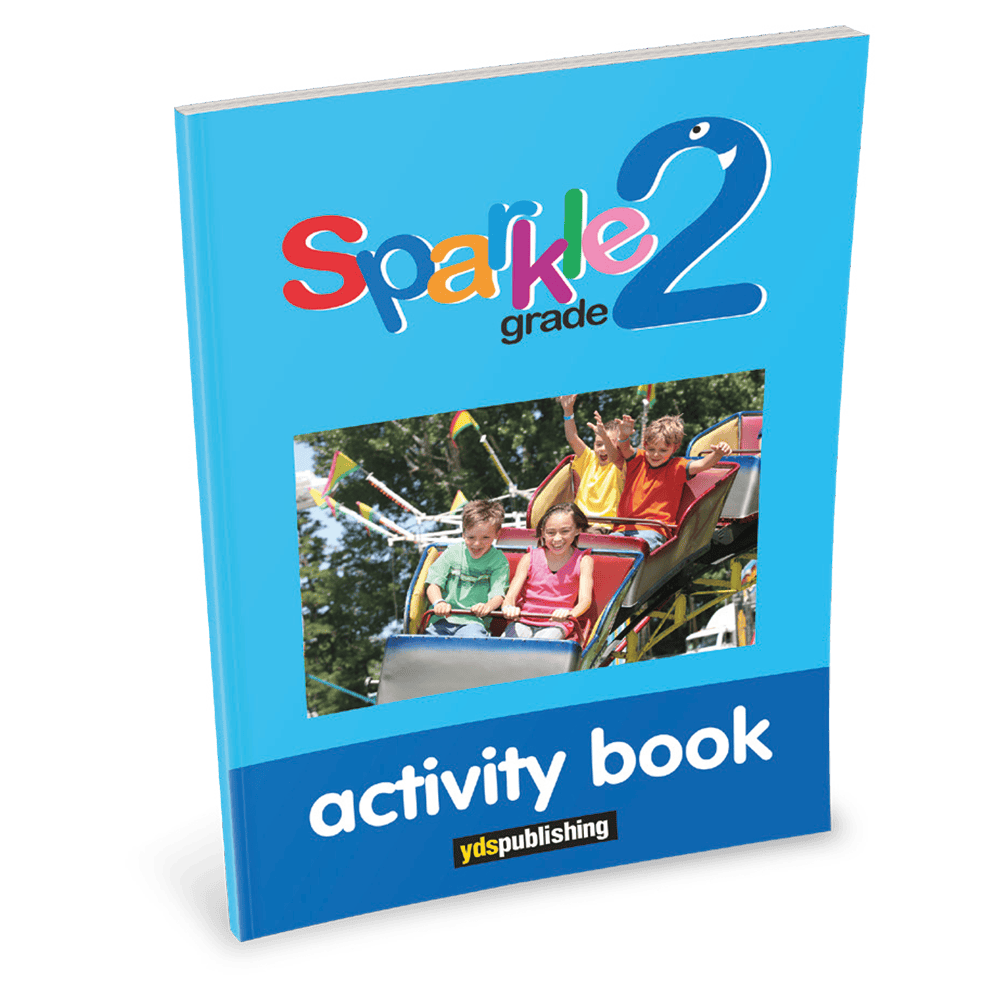 Sparkle 2 Activity Book