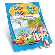 Sonic & Monic Reader Series 2 - YDS Publishing Sonic & Monic Reader Series 2