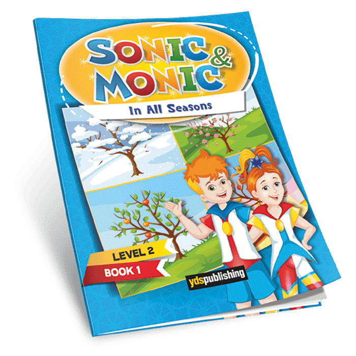 Sonic & Monic Reader Series 2