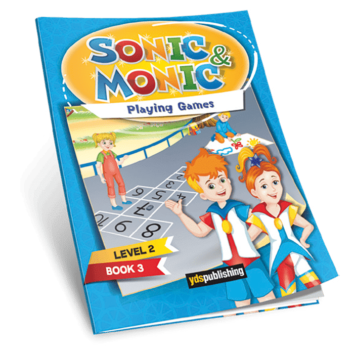Sonic & Monic Reader Series 2