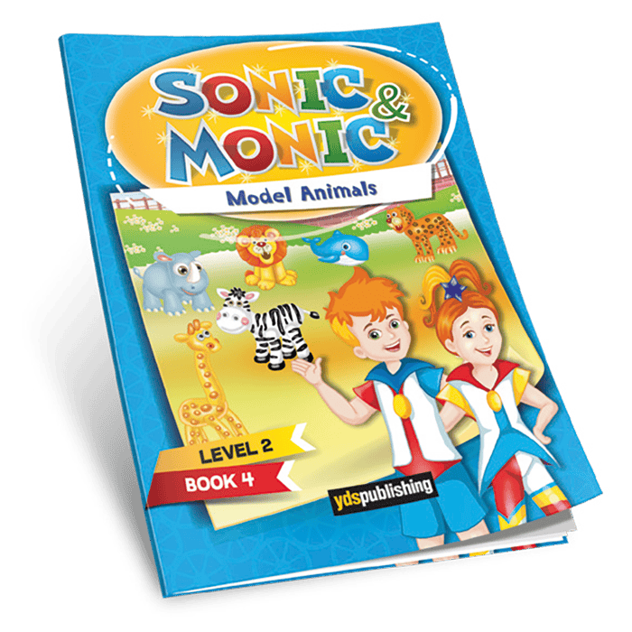 Sonic & Monic Reader Series 2