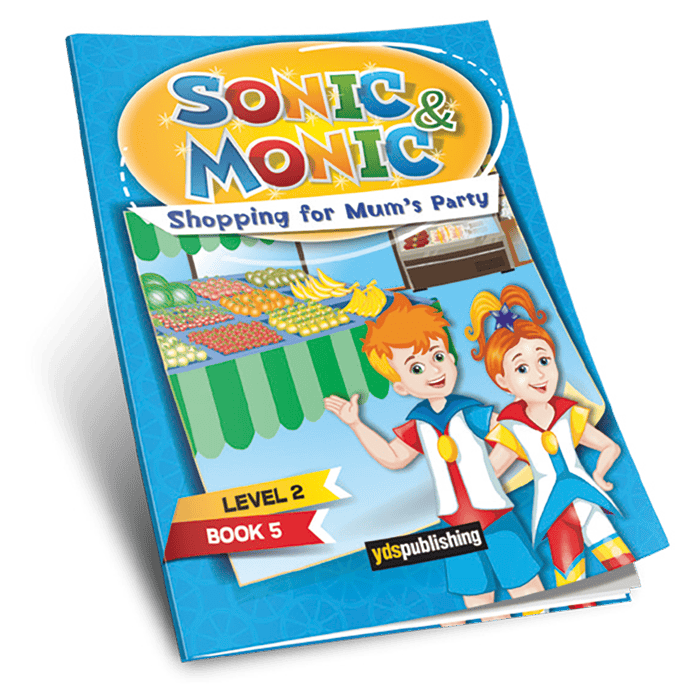 Sonic & Monic Reader Series 2