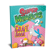Super Monsters 2 Craft Book