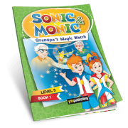 Sonic & Monic Reader Series 3 - YDS Publishing Sonic & Monic Reader Series 3