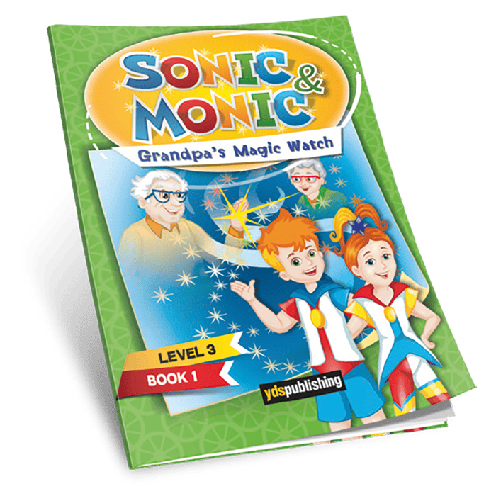 Sonic & Monic Reader Series 3