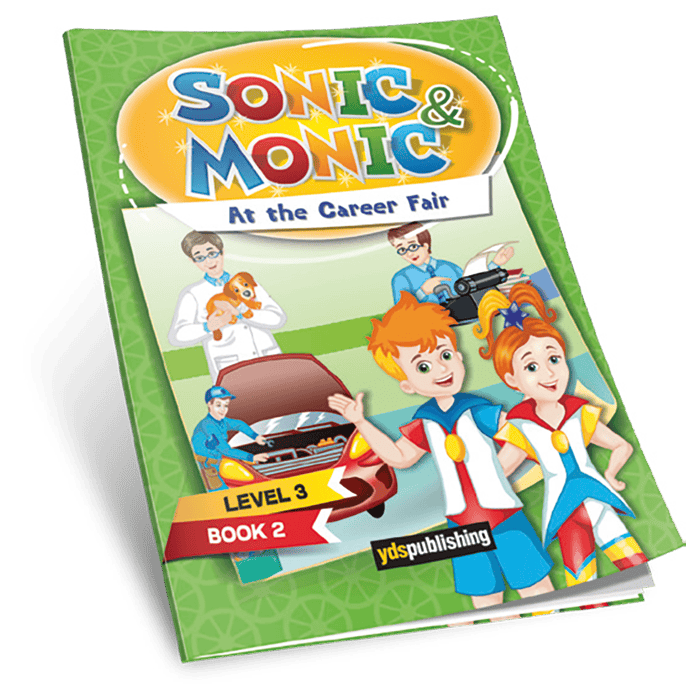 Sonic & Monic Reader Series 3