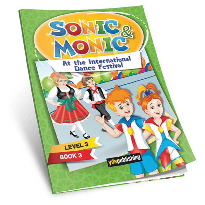 Sonic & Monic Reader Series 3