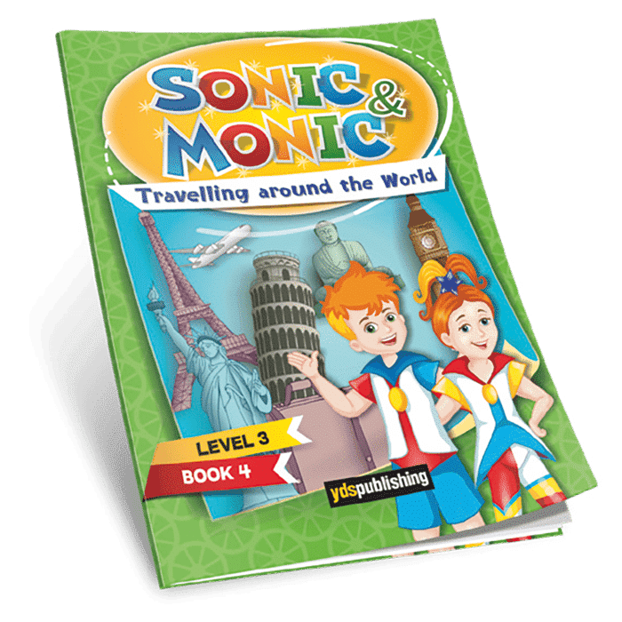 Sonic & Monic Reader Series 3