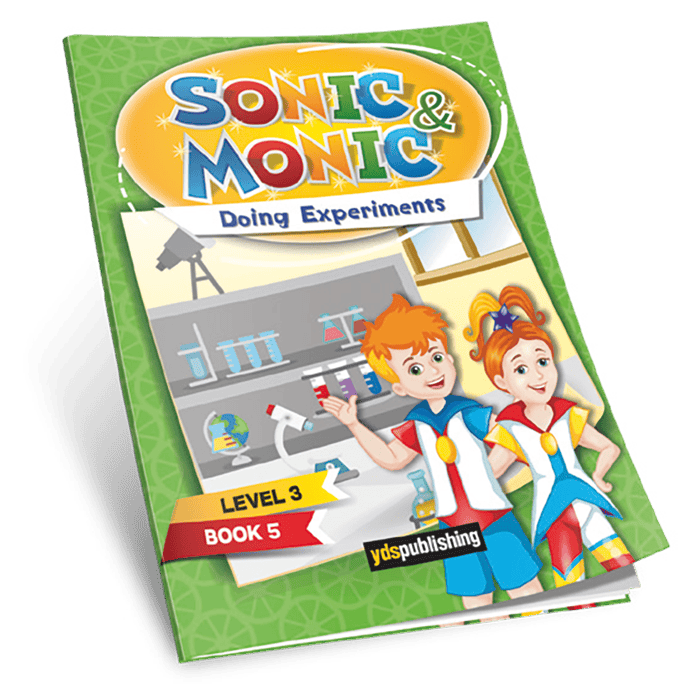 Sonic & Monic Reader Series 3