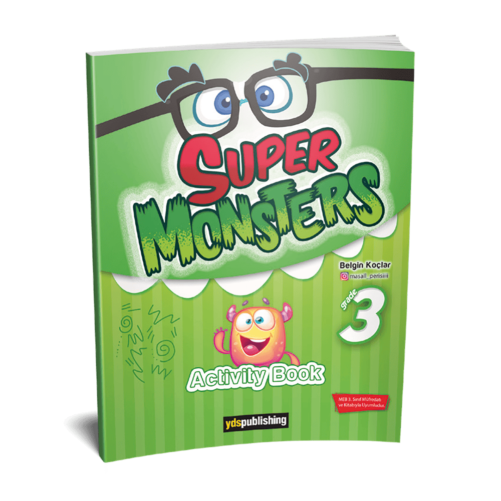 Super Monsters 3 Activity Book