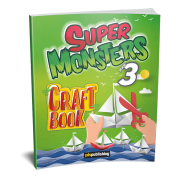 Super Monsters 3 Craft Book - YDS Publishing Super Monsters 3 Craft Book