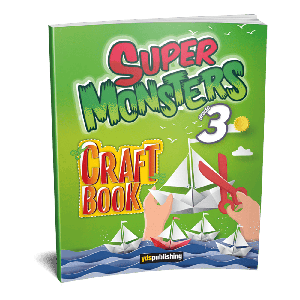 Super Monsters 3 Craft Book