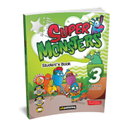 Super Monsters 3 Student’s Book - YDS Publishing Super Monsters 3 Student’s Book