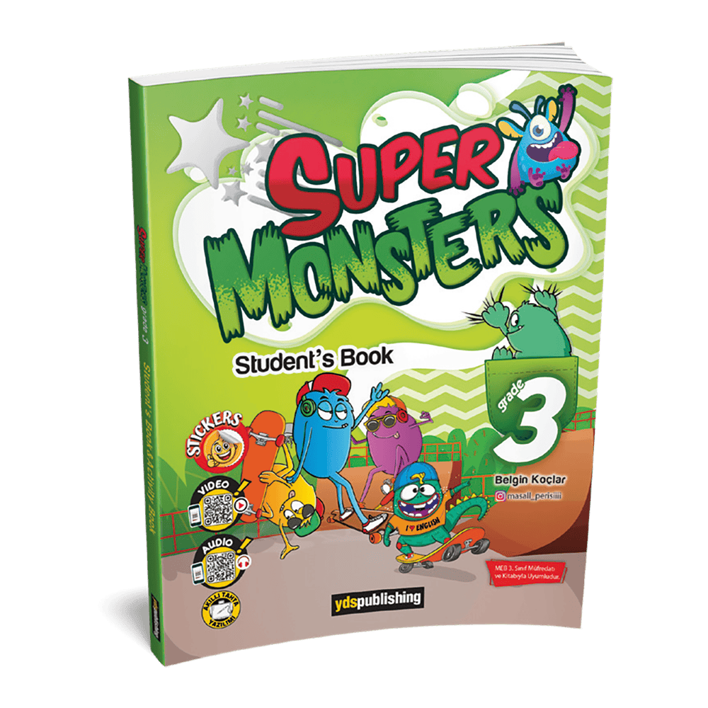 Super Monsters 3 Student’s Book