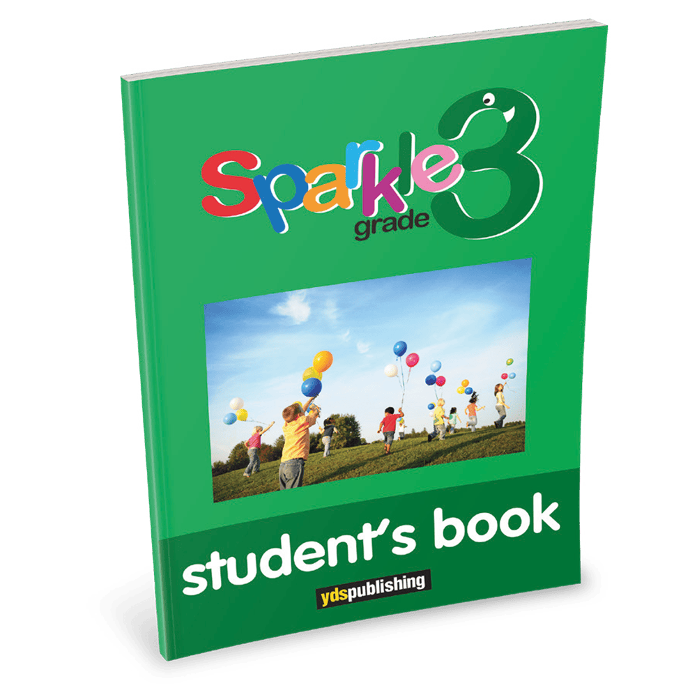 Sparkle 3 Student’s Book