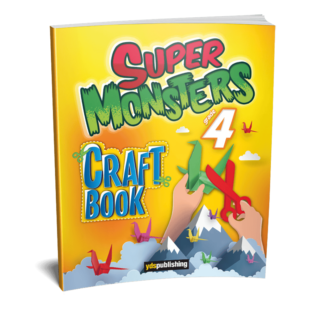 Super Monsters 4 Craft Book - YDS Publishing