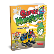 Super Monsters 4 Student’s Book - YDS Publishing Super Monsters 4 Student’s Book