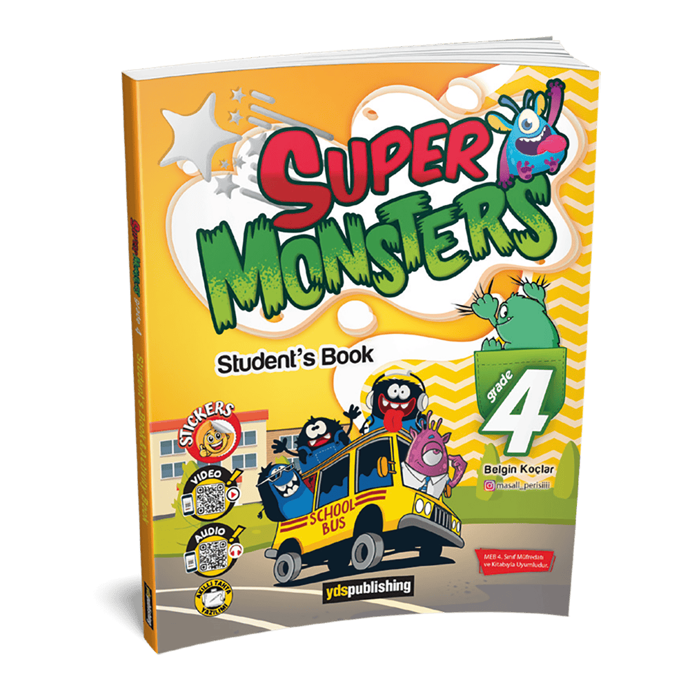 Super Monsters 4 Student’s Book