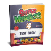 Super Monsters 4 Test Book - YDS Publishing Super Monsters 4 Test Book