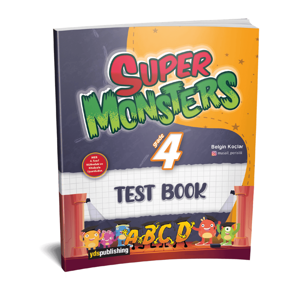 Super Monsters 4 Test Book