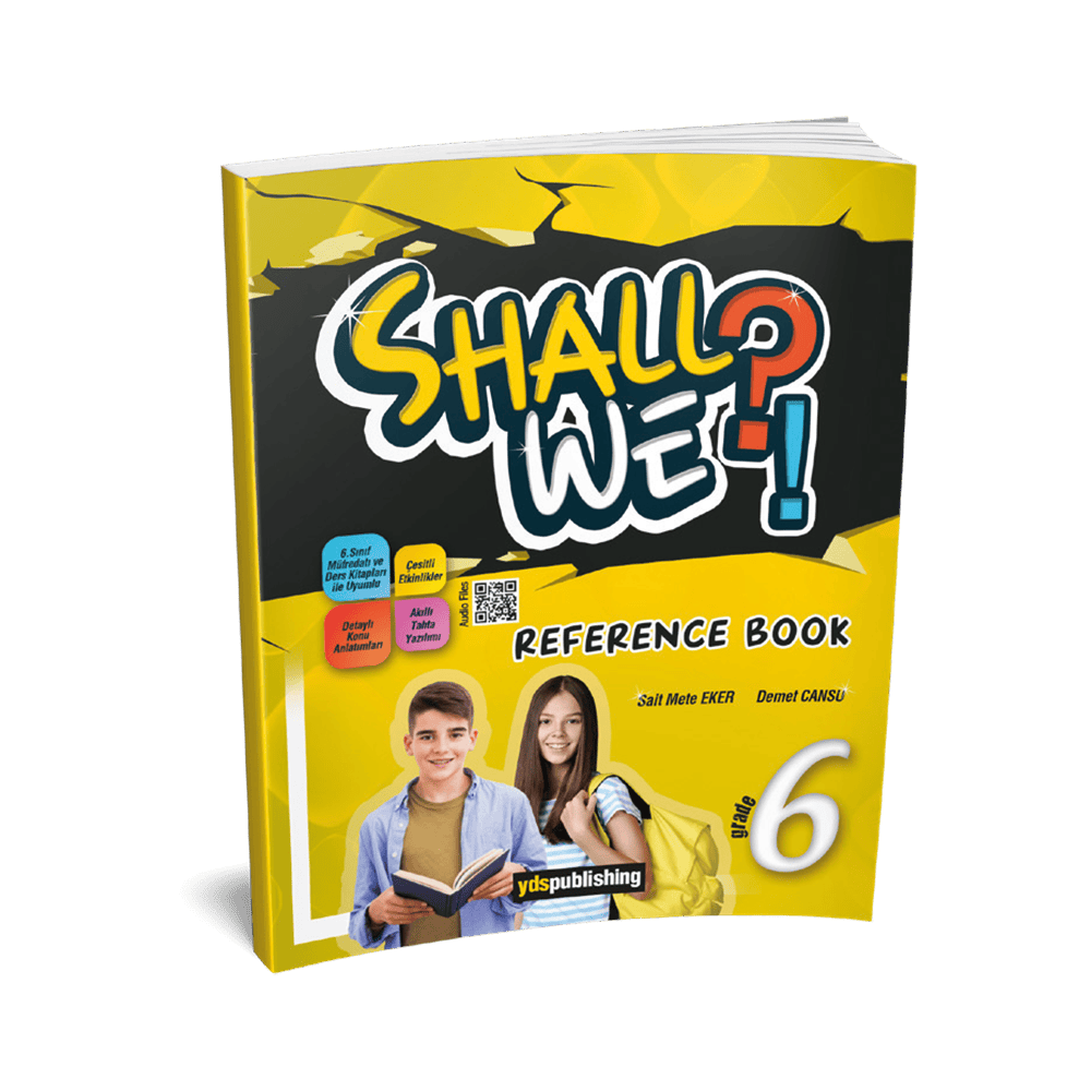 Shall We?! 6 Reference Book