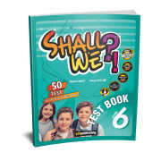 Shall We?! 6 Test Book