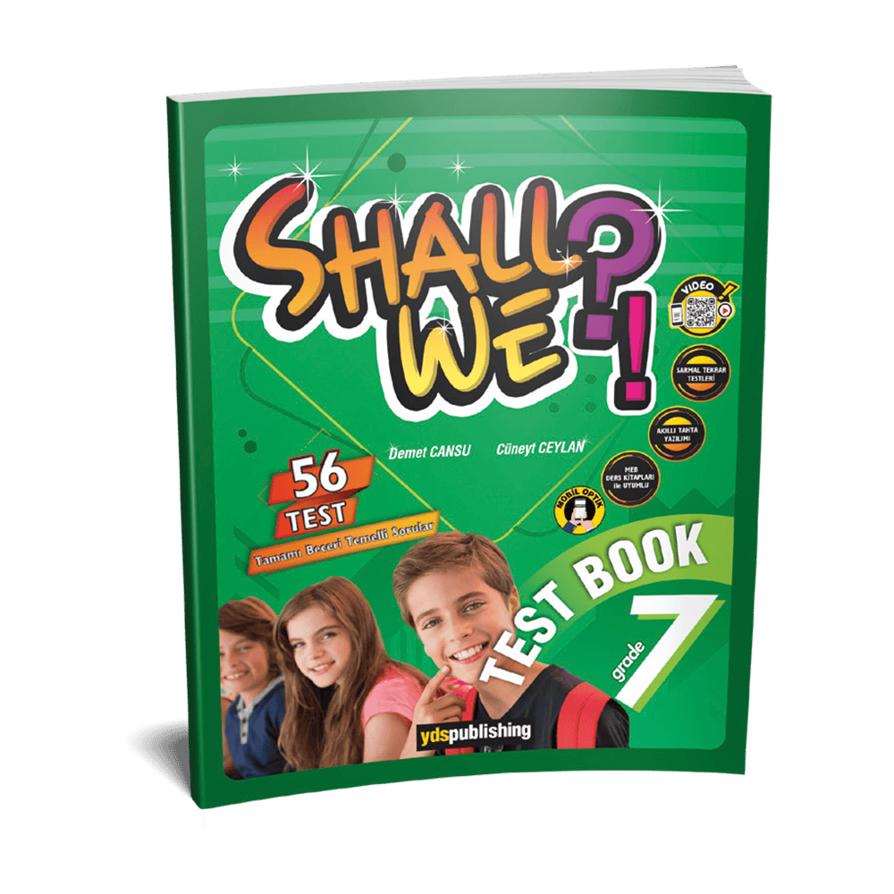 Shall We?! 7 Test Book