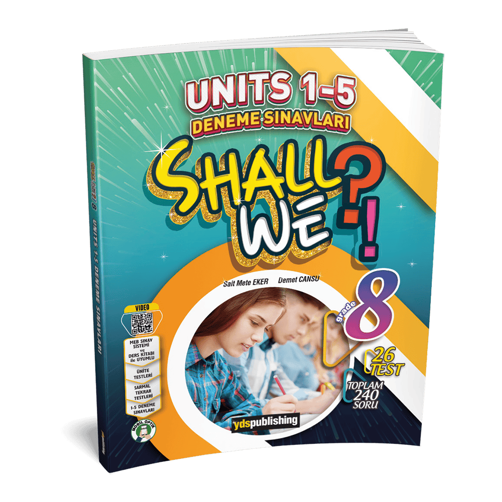 Shall We?! 1-5 Deneme Sınavları