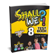 Shall We?! 8 Test Book - YDS Publishing Shall We?! 8 Test Book