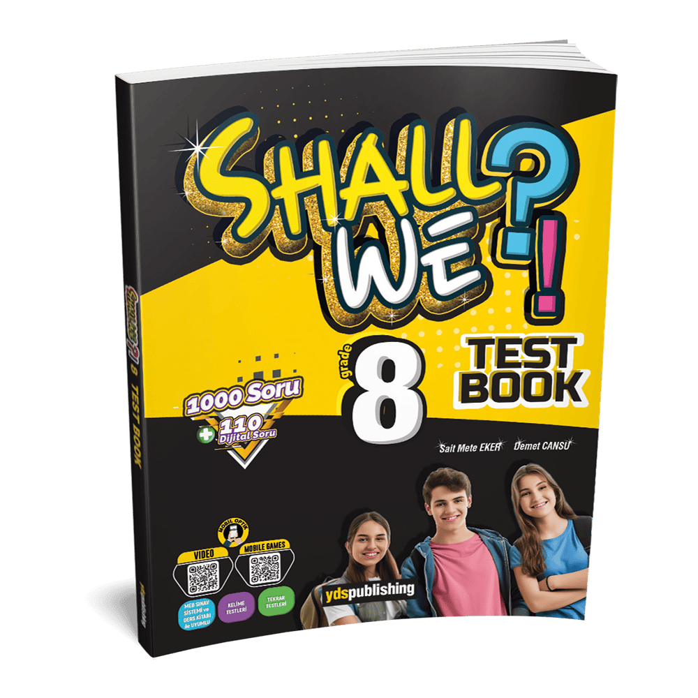 Shall We?! 8 Test Book
