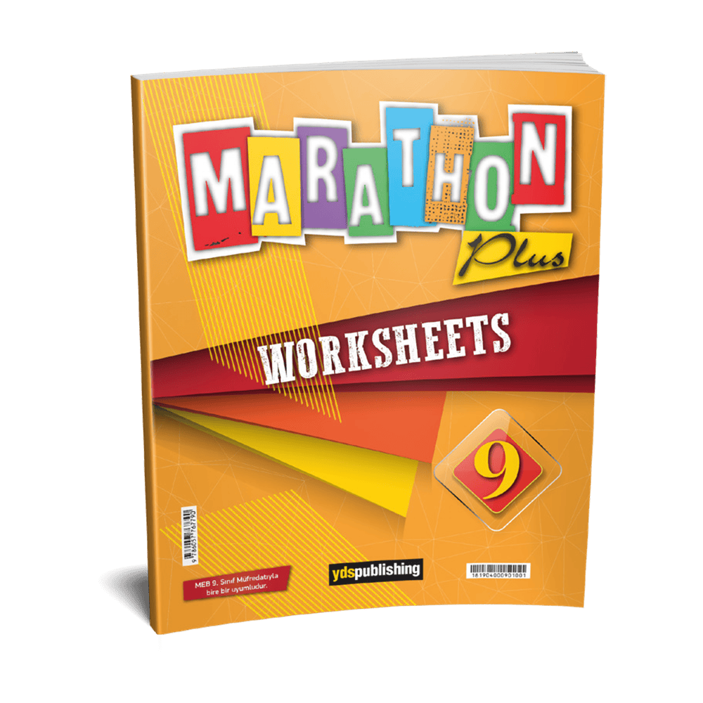 Marathon Plus 9 Worksheets