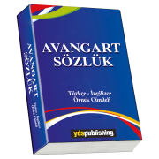 Avangart Sözlük - YDS Publishing Avangart Sözlük
