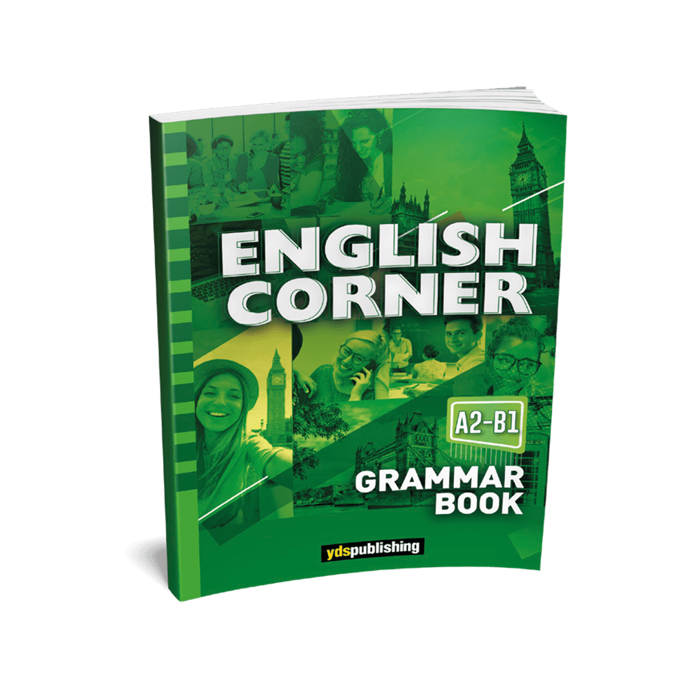 ENGLISH CORNER Grammar Book