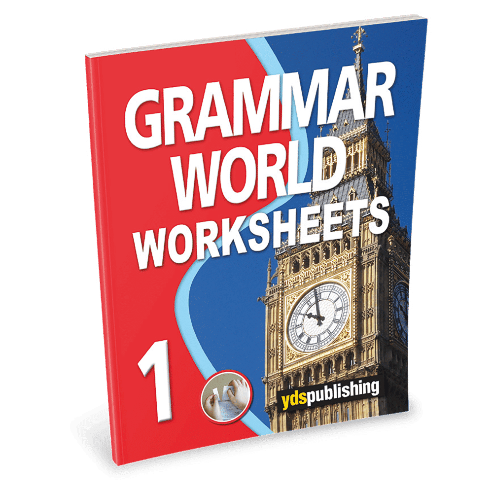 Grammar World 1 Worksheets (A1-A2)