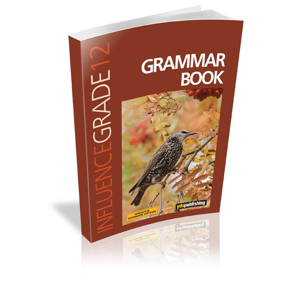 Grammar Book - Influence Grade 12