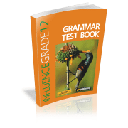 Grammar Test Book - Influence Grade 12 - YDS Publishing Grammar Test Book - Influence Grade 12