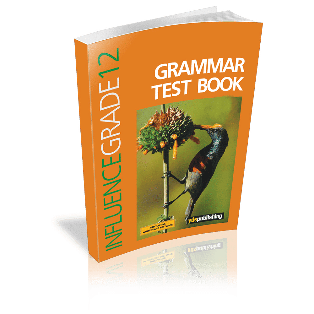 Grammar Test Book - Influence Grade 12