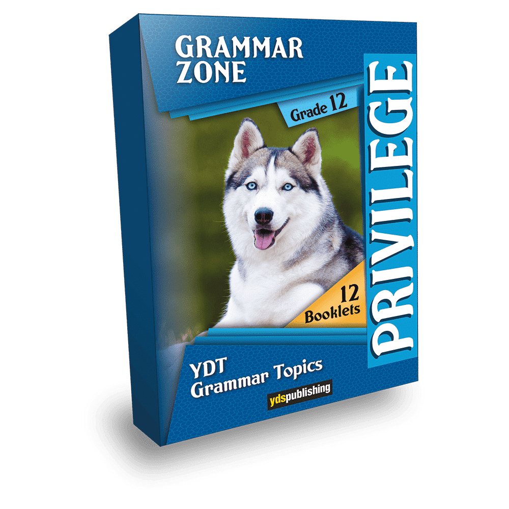 Grammar Zone - Privilege Grade 12