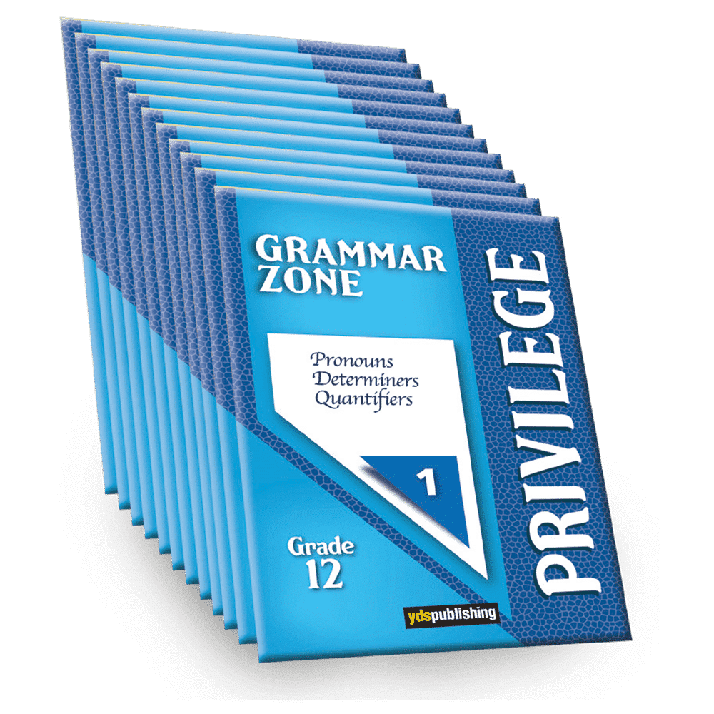Grammar Zone - Privilege Grade 12