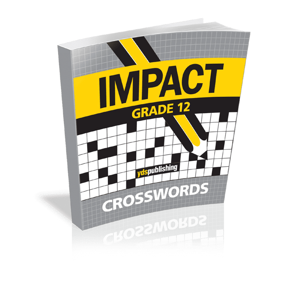 Crosswords - Impact Grade 12