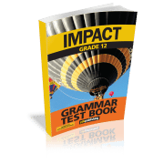 Grammar Test Book - Impact Grade 12