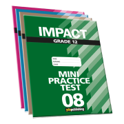 Mini Practice Tests - Impact Grade 12 - YDS Publishing Mini Practice Tests - Impact Grade 12