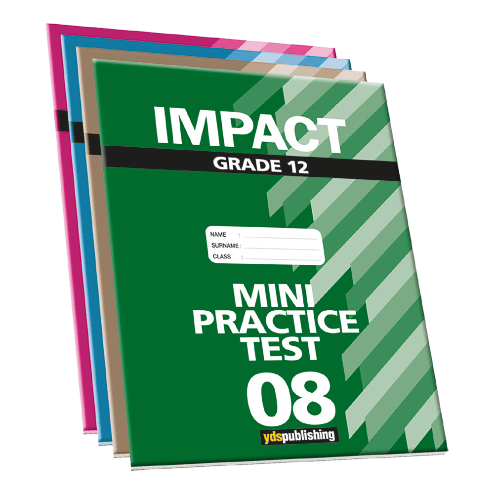 Mini Practice Tests - Impact Grade 12