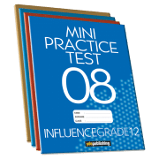 Mini Practice Tests - Influence Grade 12 - YDS Publishing Mini Practice Tests - Influence Grade 12