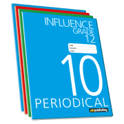 Periodicals - Influence Grade 12 - YDS Publishing Periodicals - Influence Grade 12