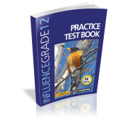Practice Test Book - Influence Grade 12 - YDS Publishing Practice Test Book - Influence Grade 12