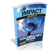 Vocabulary Book - Impact Grade 12 - YDS Publishing Vocabulary Book - Impact Grade 12