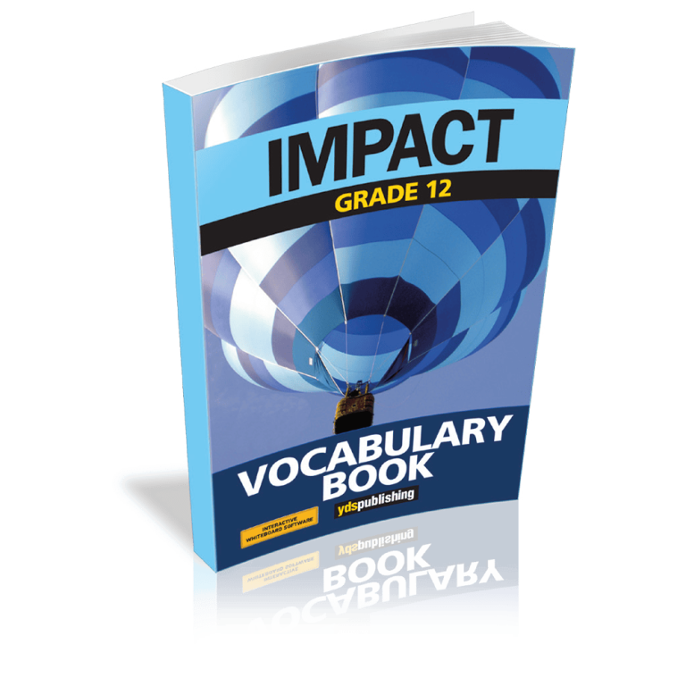 Vocabulary Book – Impact Grade 12